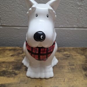 Scottish Dog Cookie Jar